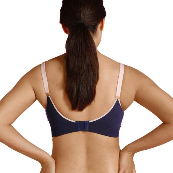 Carriwell Delux Podprsenka na dojčenie bezšvová M