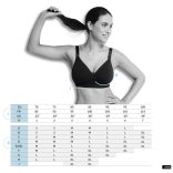 Carriwell Delux Podprsenka na dojčenie bezšvová M