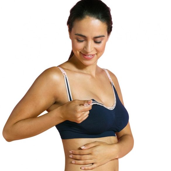 Carriwell Delux Podprsenka na dojčenie bezšvová XL