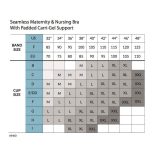 Carriwell Podprsenka na dojčenie s gélovou kosticou čierna L