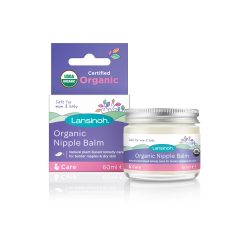 Lansinoh Organický balzam na bradavky 60ml