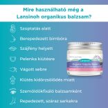 Lansinoh Organický balzam na bradavky 60ml