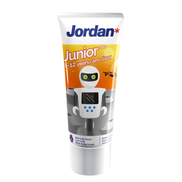 Jordan zubná pasta Junior 6-12 rokov