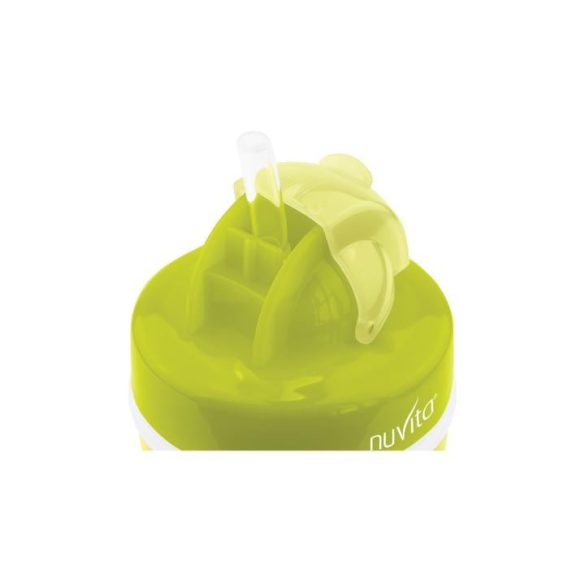 Nuvita termohrnček so slamkou - green - 1436