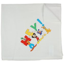 Asti Disney Mickey textilné plienky 70x70cm 