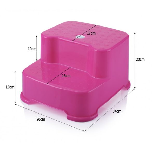 Chipolino BabyUp stupienok - Pink 2020