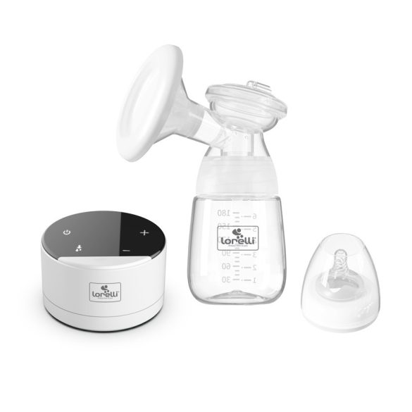 Lorelli Daily comfort elektrická odsávačka mlieka - white