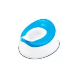 Prince Lionheart pottyPOD SQUISH prenosný nočník s polstrovaným sedadlom - Berry Blue
