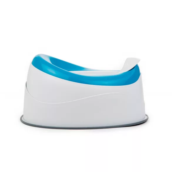Prince Lionheart pottyPOD SQUISH prenosný nočník s polstrovaným sedadlom - Berry Blue