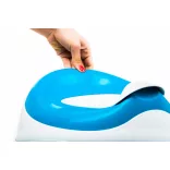 Prince Lionheart pottyPOD SQUISH prenosný nočník s polstrovaným sedadlom - Berry Blue