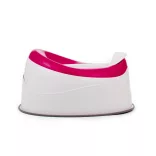Prince Lionheart pottyPOD SQUISH prenosný nočník s polstrovaným sedadlomi - Flashbulb Fuchsia