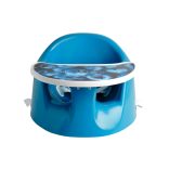 Prince Lionheart bébéPOD® Flex Plus protišmykové sedadlo a podsedák - Berry Blue