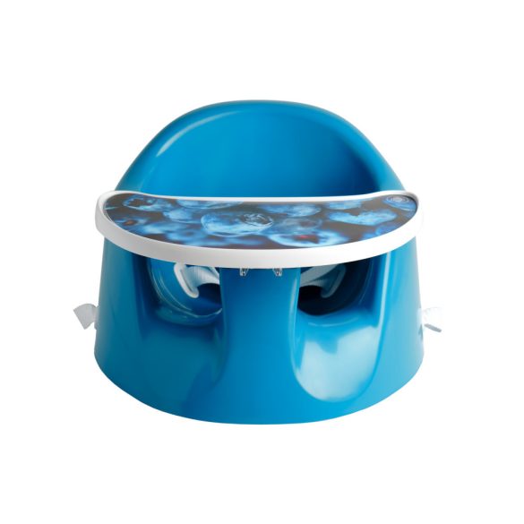 Prince Lionheart bébéPOD® Flex Plus protišmykové sedadlo a podsedák - Berry Blue