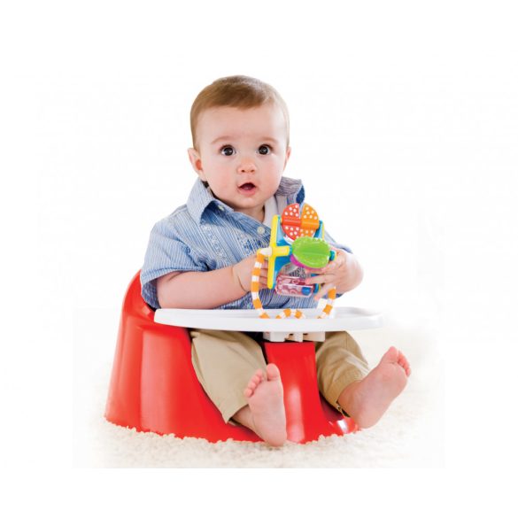 Prince Lionheart bébéPOD® Flex Plus protišmykové sedadlo a podsedák - Berry Blue