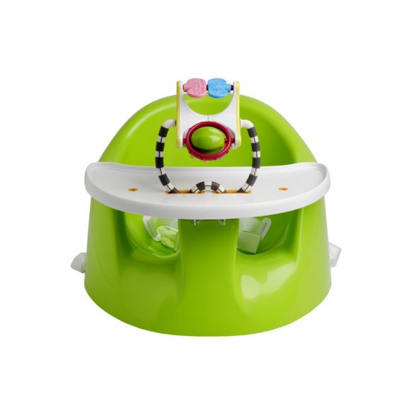 Prince Lionheart bébéPOD® Flex Plus protišmykové sedadlo a podsedák - Kiwi Green