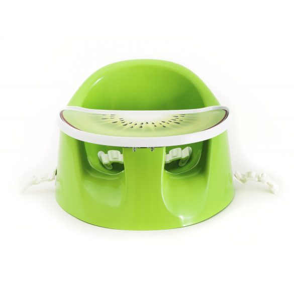 Prince Lionheart bébéPOD® Flex Plus protišmykové sedadlo a podsedák - Kiwi Green