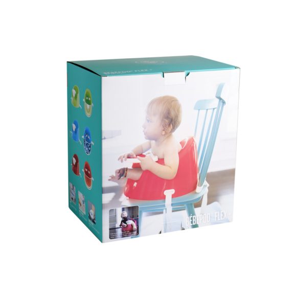 Prince Lionheart bébéPOD® Flex Plus protišmykové sedadlo a podsedák - Kiwi Green