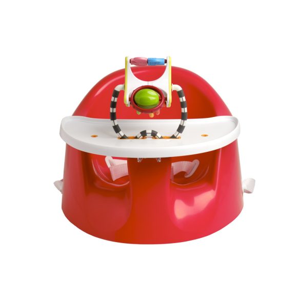 Prince Lionheart bébéPOD® Flex Plus protišmykové sedadlo a podsedák - Watermelon Red