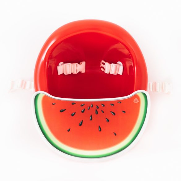 Prince Lionheart bébéPOD® Flex Plus protišmykové sedadlo a podsedák - Watermelon Red