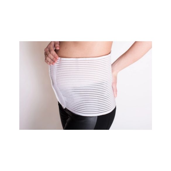 BeautyMommy Original sťahovací pás po pôrode S - biely
