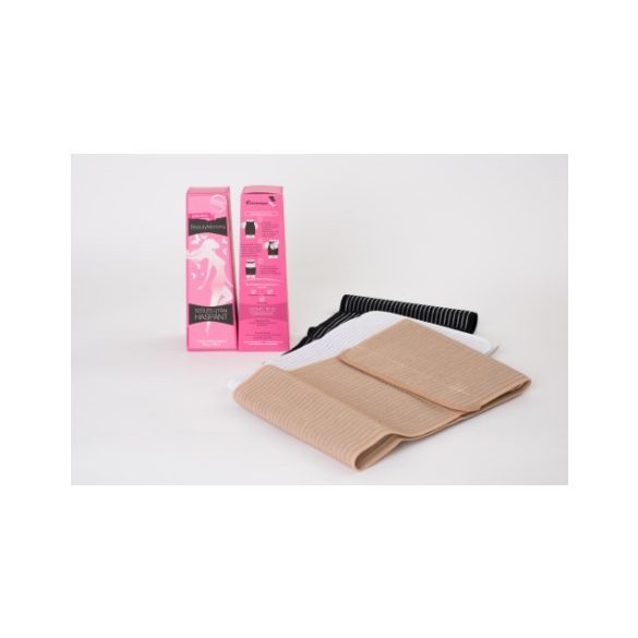BeautyMommy Original sťahovací pás po pôrode S - biely