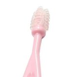 BabyOno zubná kefa - sada - ružová