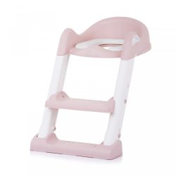   Chipolino Tippy tvarovaný adaptér na WC so schodíkmi - Pink 2021