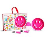 Munchkin Be Happy obedová súprava - pink