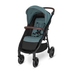   Baby Design Look Gel športový kočík  - 105 Turquoise 2021