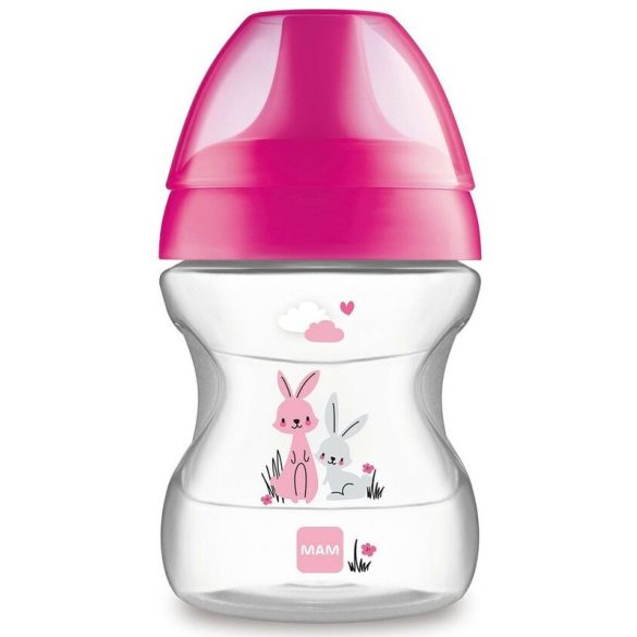 MAM hrnček - prechod od fľašky ku hrnčeku 190 ml 