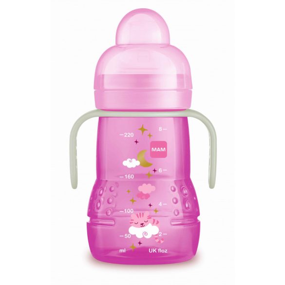 MAM Trainer Night pohár 220ml