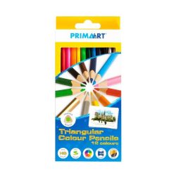 Prima Art trojhranné pastelky  - 12 ks