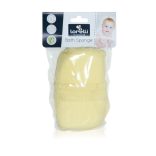 Lorelli hubka na umývanie - žltá