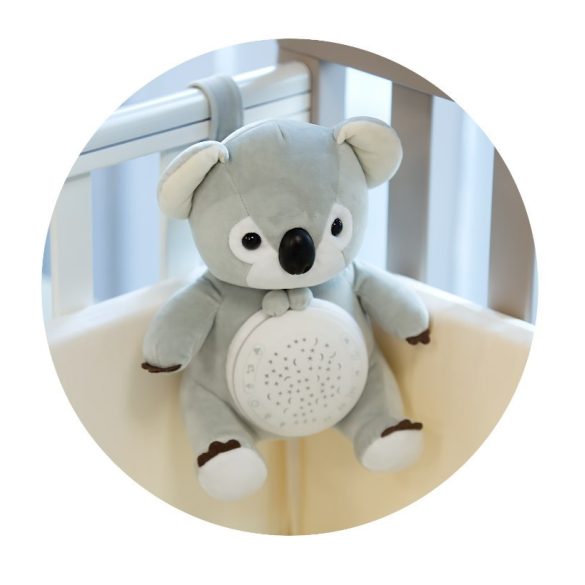 Chipolino plyšová hračka s projektorom - Koala