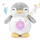 Chipolino plyšová hračka s projektorom - Penguin