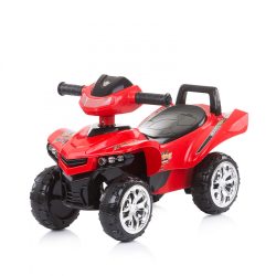 Chipolino ATV detská štvorkolka - červená