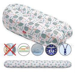 Scamp dojčenský vankúš zelený ježko