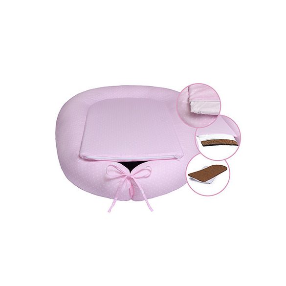 Scamp hniezdo Rosa Star Dots