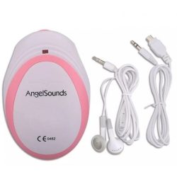   Angelsounds Detektor srdcovej frekvencie plodu k mobilným telefónom s aplikáciou