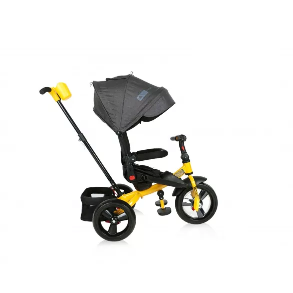 Lorelli Jaguar EVA trojkolka- Black & Yellow