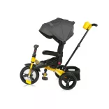 Lorelli Jaguar EVA trojkolka- Black & Yellow