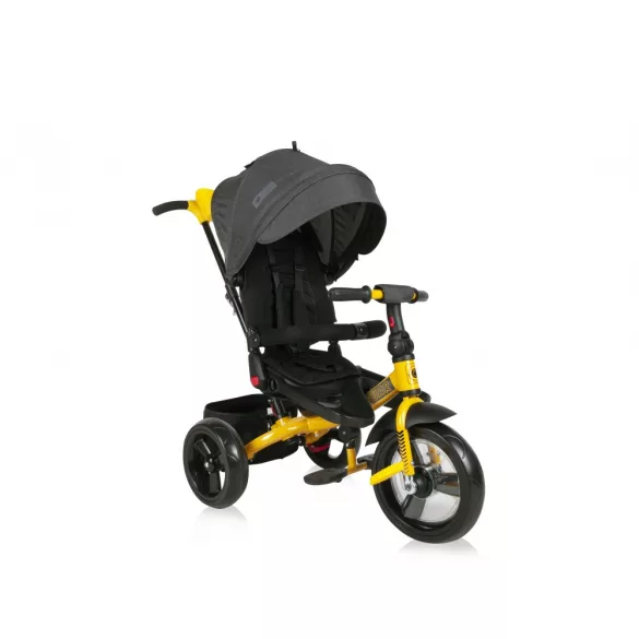 Lorelli Jaguar EVA trojkolka- Black & Yellow