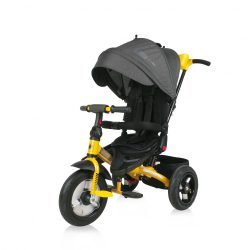 Lorelli Jaguar Air trojkolka- Black & Yellow