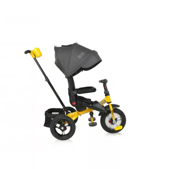 Lorelli Jaguar Air trojkolka- Black & Yellow