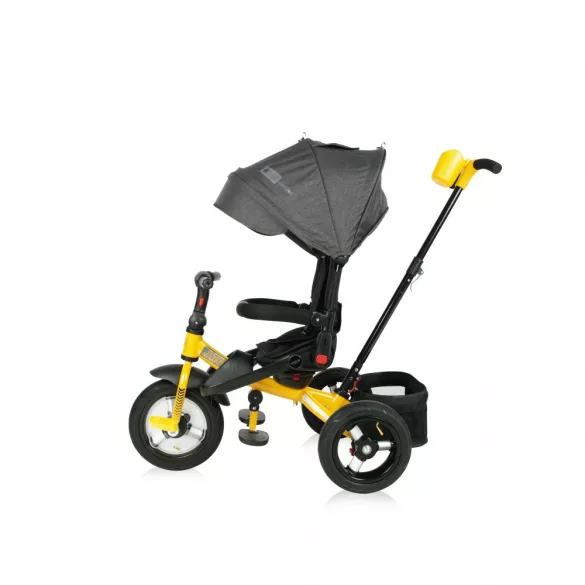 Lorelli Jaguar Air trojkolka- Black & Yellow