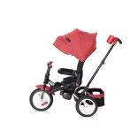 Lorelli Jaguar Air trojkolka- Red & Black Luxe