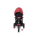 Lorelli Jaguar Air trojkolka- Red & Black Luxe