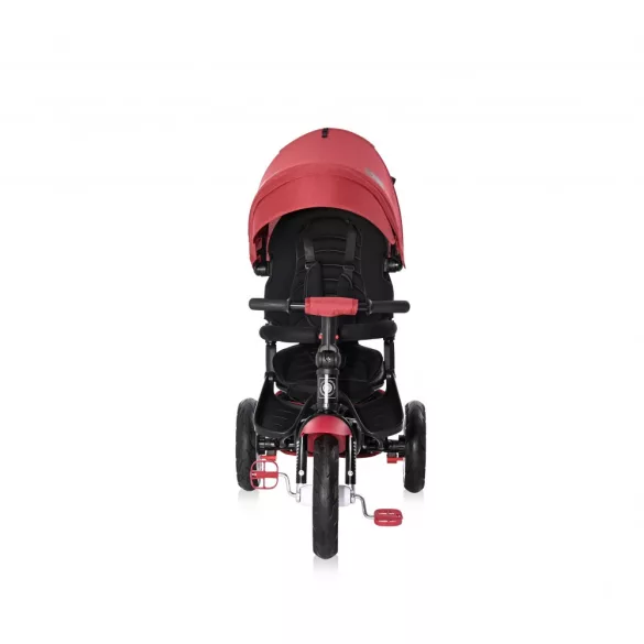 Lorelli Jaguar Air trojkolka- Red & Black Luxe