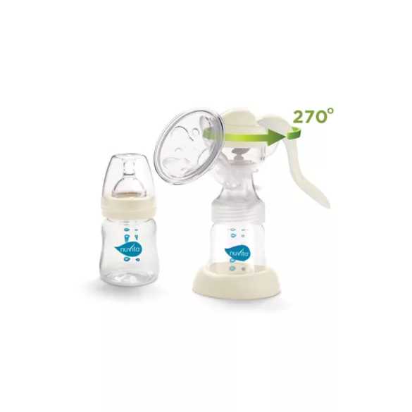 Nuvita Materno Twist manuálna odsávačka mlieka - 1215M
