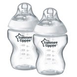 Tommee Tippee C2N bez BPA dojčenská fľaša duo 2x260ml